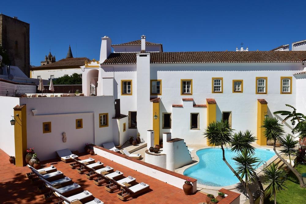 Pousada Convento De Evora Bagian luar foto