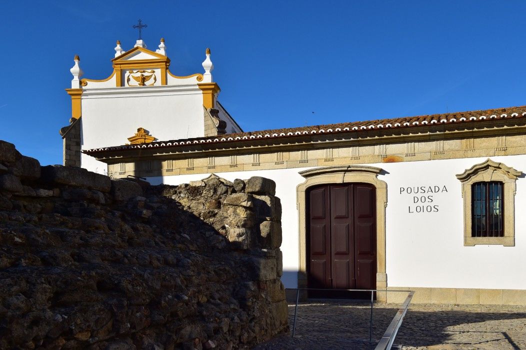 Pousada Convento De Evora Bagian luar foto